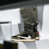 Real lifestyle image of Air Jordan 1