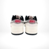 Rear view of the Nike SB Dunk Low