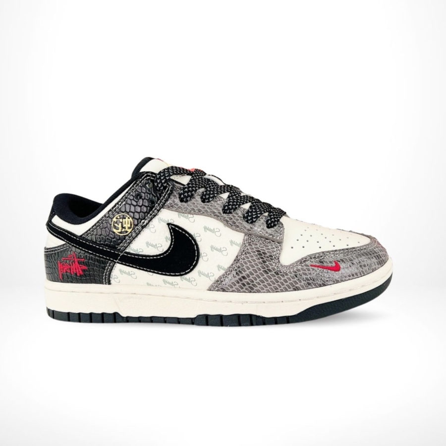 Side view of the Nike SB Dunk Low
