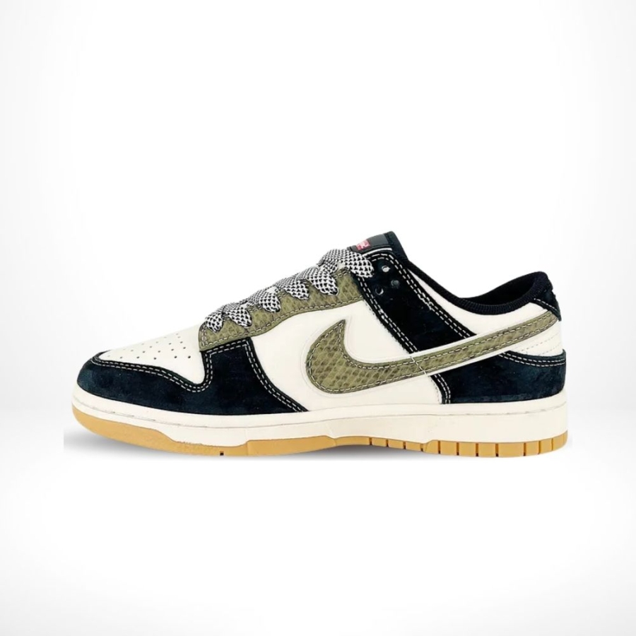 Medial side view of the Nike SB Dunk Low