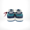 Rear view of the Nike SB Dunk Low