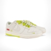 Angled front view of a full pair of Nike SB Dunk Low