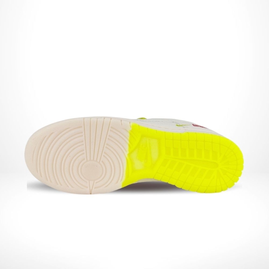 Bottom view of the Nike SB Dunk Low