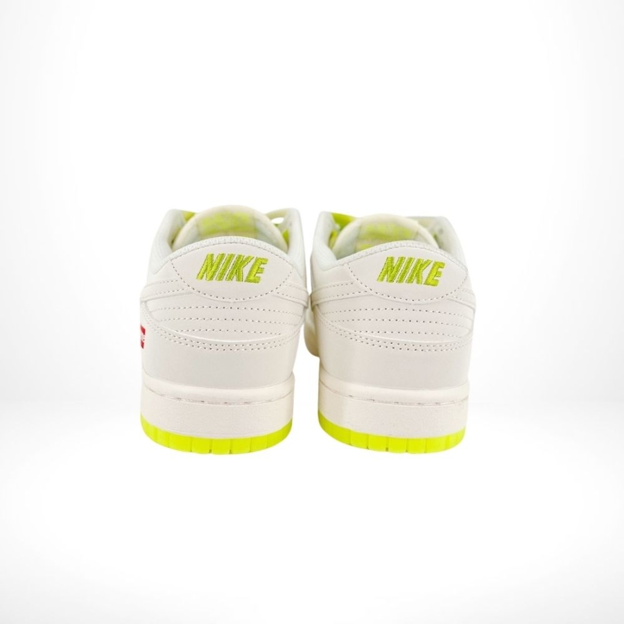 Rear view of the Nike SB Dunk Low