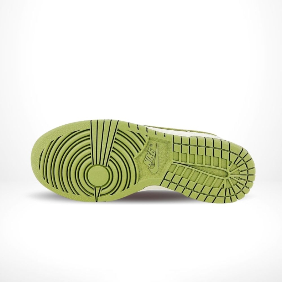 Bottom view of the Nike SB Dunk Low