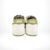 Rear view of the Nike SB Dunk Low