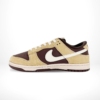 Medial side view of the Nike SB Dunk Low