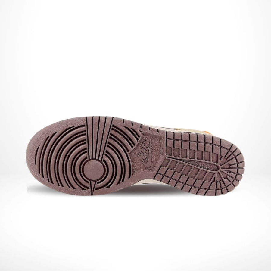 Bottom view of the Nike SB Dunk Low