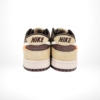 Rear view of the Nike SB Dunk Low