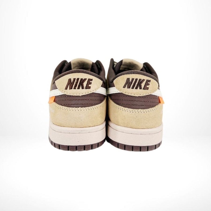 Rear view of the Nike SB Dunk Low