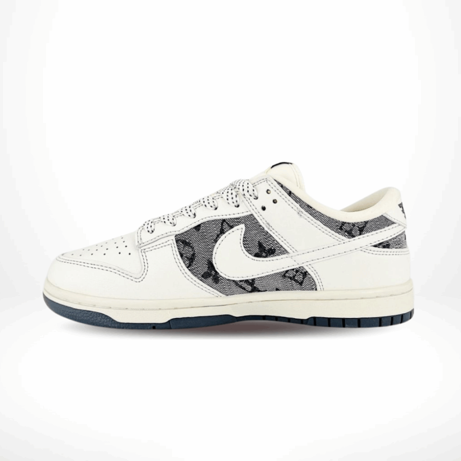 Medial side view of the Nike SB Dunk Low