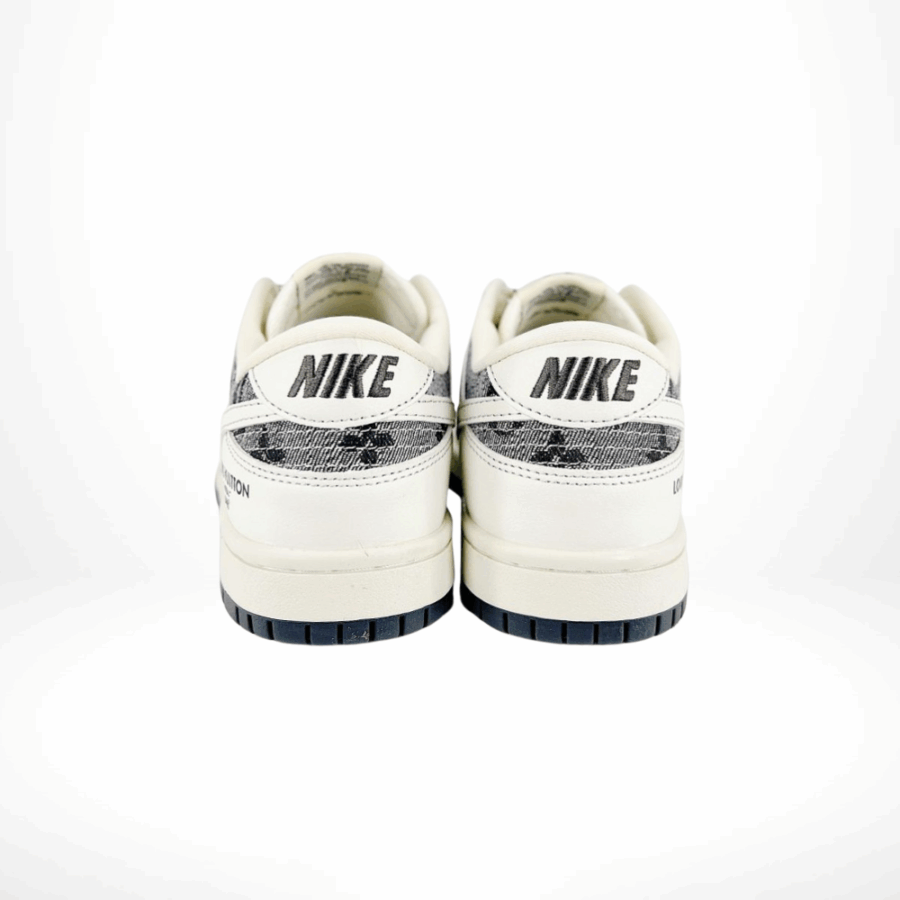 Rear view of the Nike SB Dunk Low