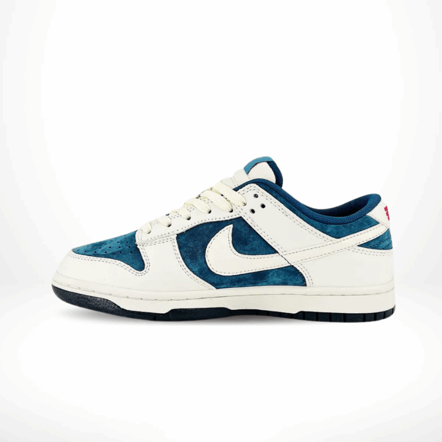 Medial side view of the Nike SB Dunk Low