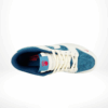 Top-down view of the Nike SB Dunk Low