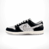 Medial side view of the Nike SB Dunk Low