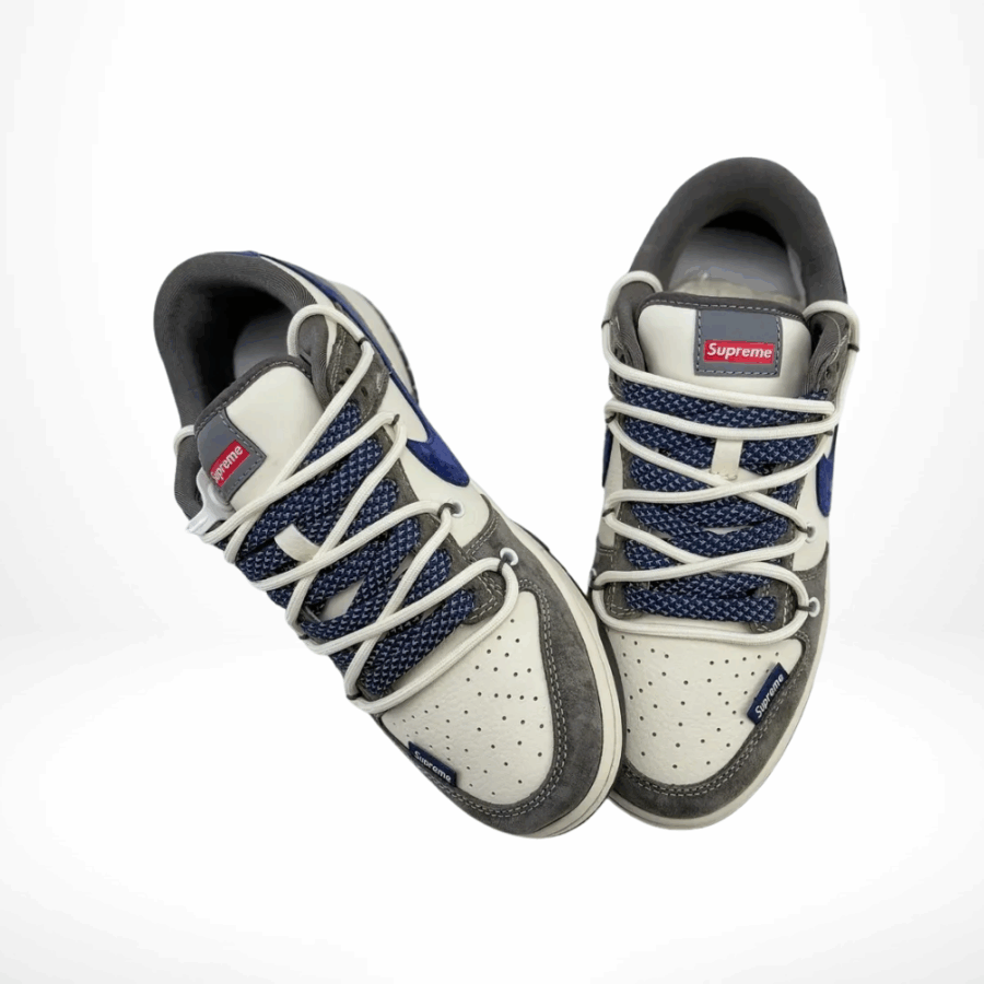 Top-down view of the Nike SB Dunk Low