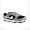 Angled front view of a full pair of Nike SB Dunk Low