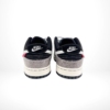 Rear view of the Nike SB Dunk Low