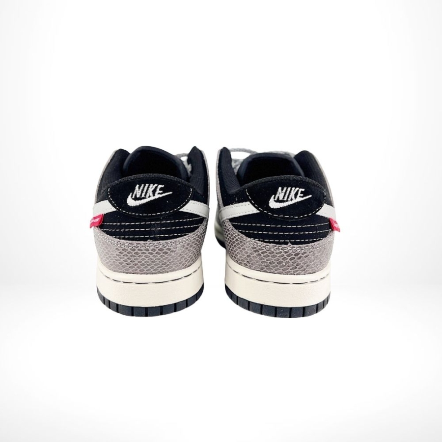 Rear view of the Nike SB Dunk Low