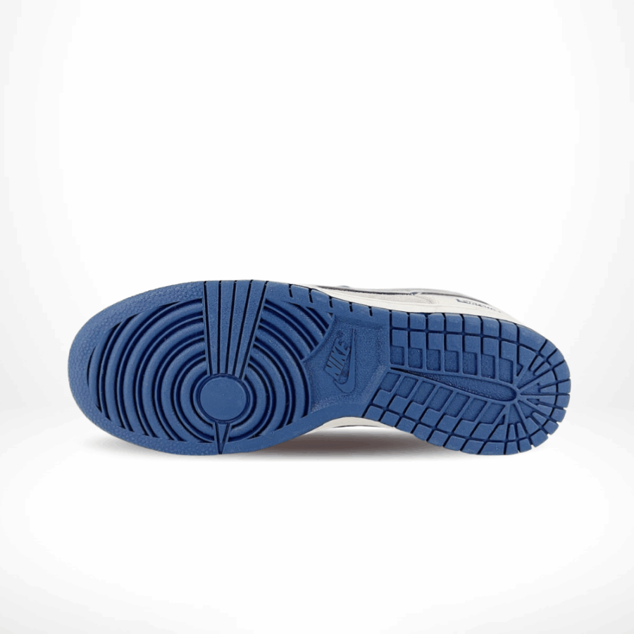 Bottom view of the Nike SB Dunk Low