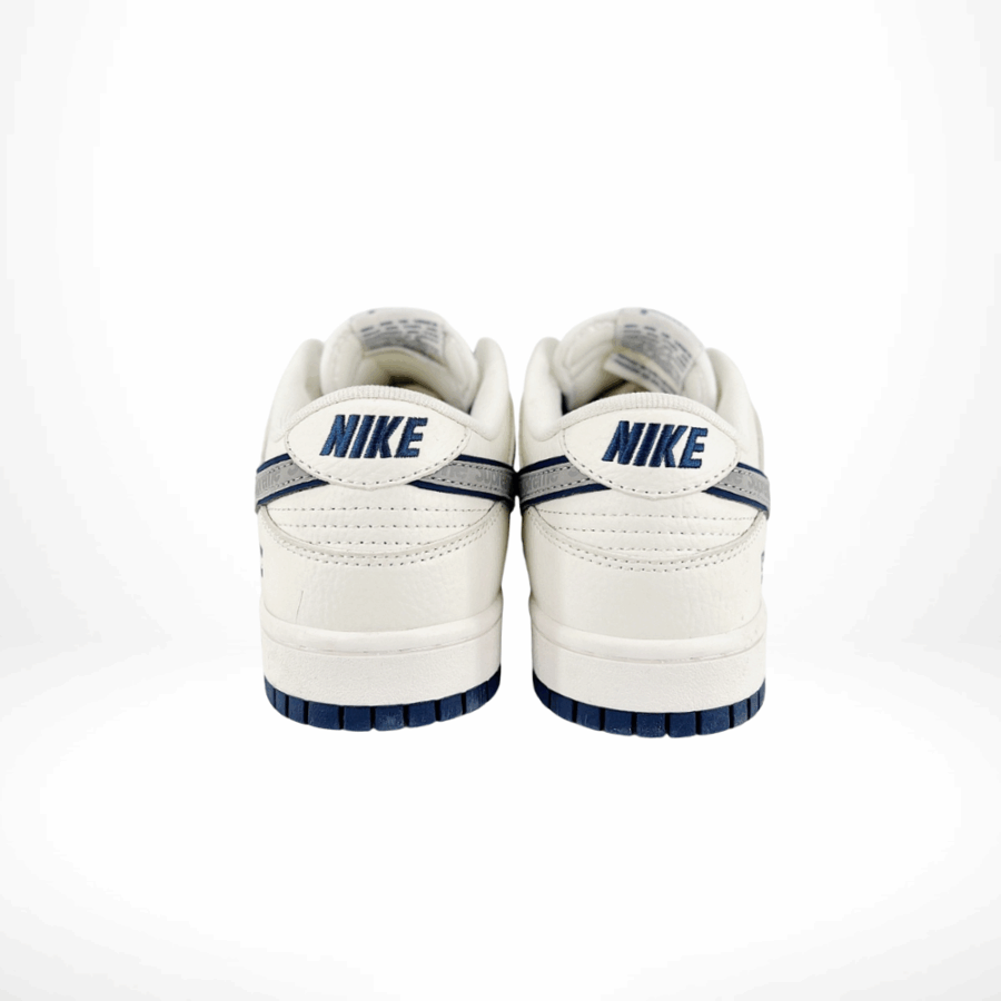 Rear view of the Nike SB Dunk Low
