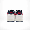 Rear view of the Nike SB Dunk Low