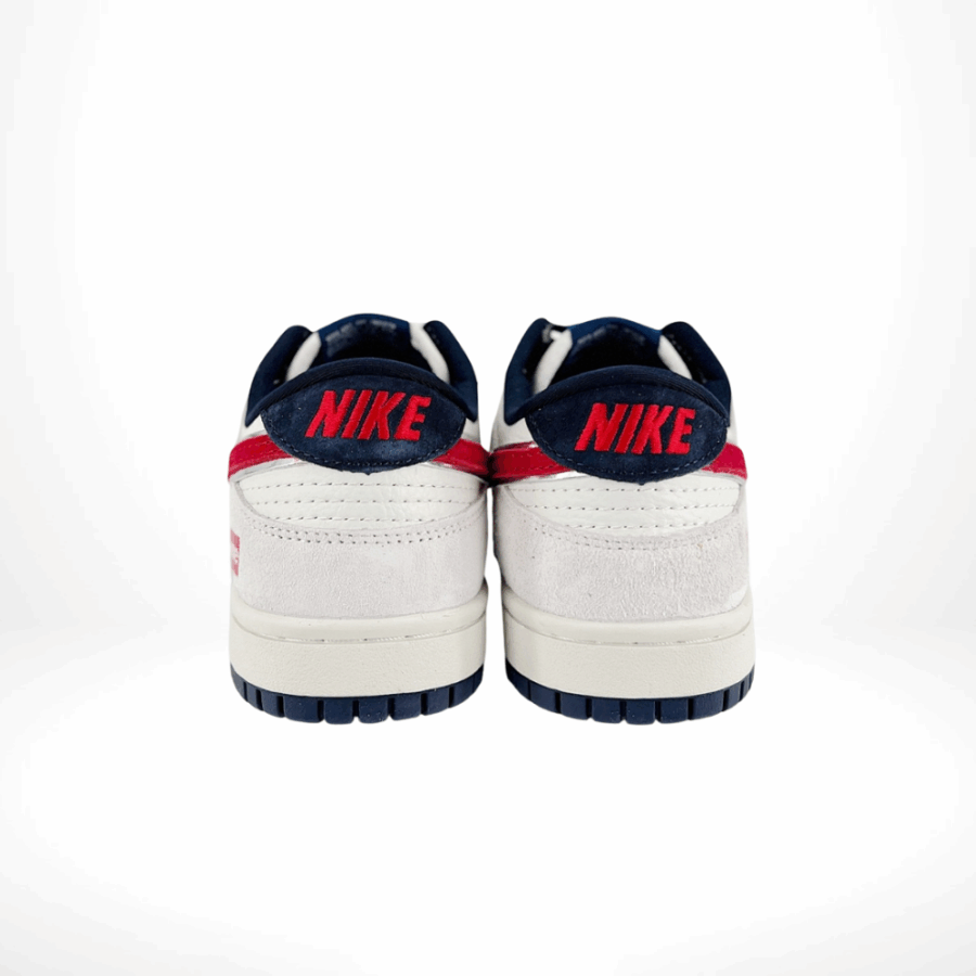 Rear view of the Nike SB Dunk Low