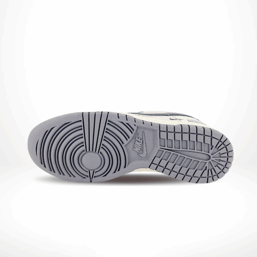 Bottom view of the Nike SB Dunk Low