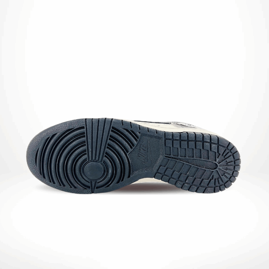 Bottom view of the Nike SB Dunk Low