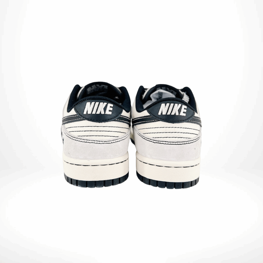 Rear view of the Nike SB Dunk Low