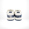 Rear view of the Nike SB Dunk Low
