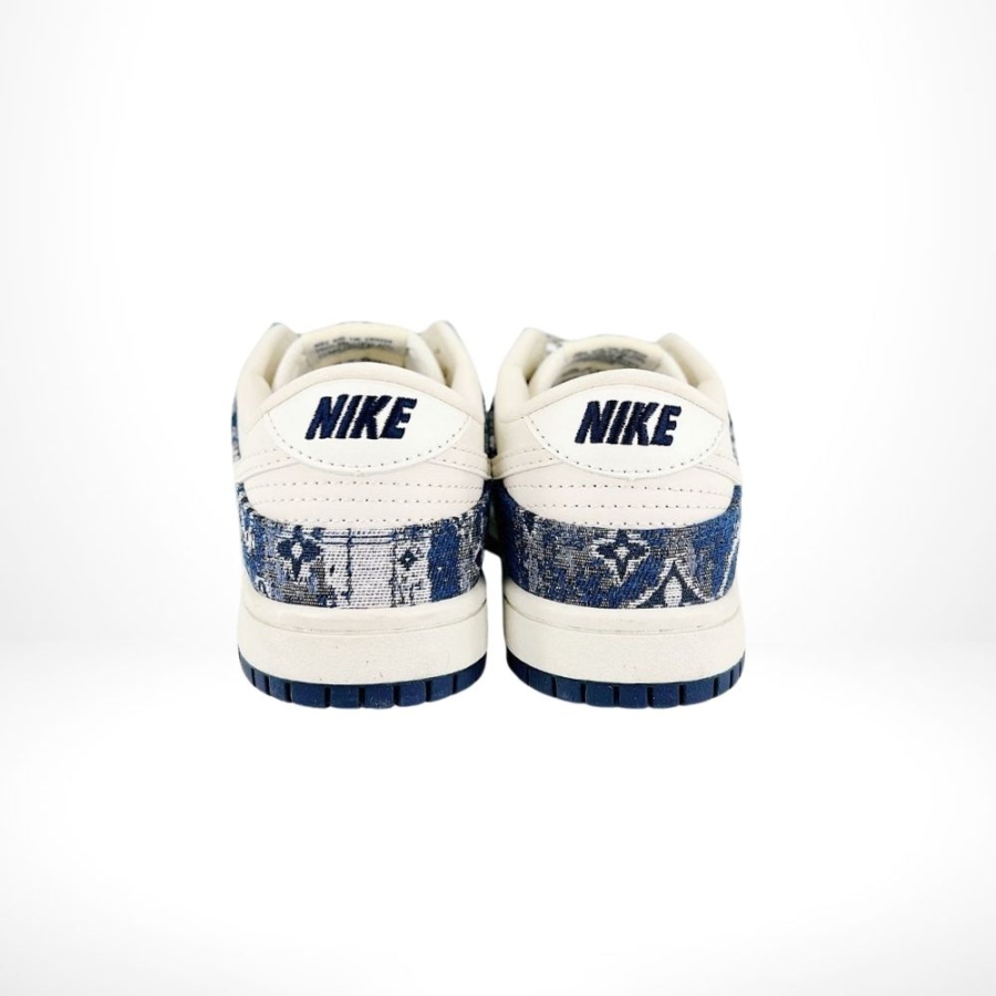 Rear view of the Nike SB Dunk Low