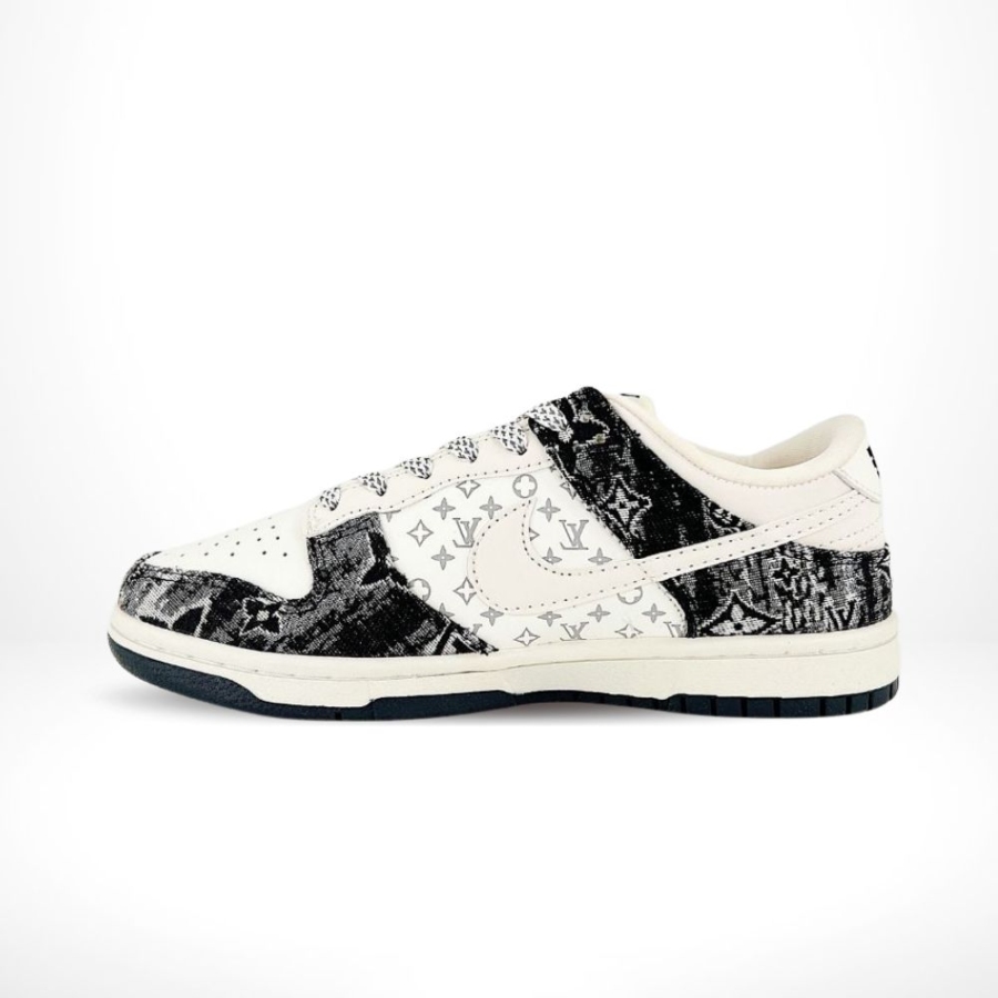 Medial side view of the Nike SB Dunk Low