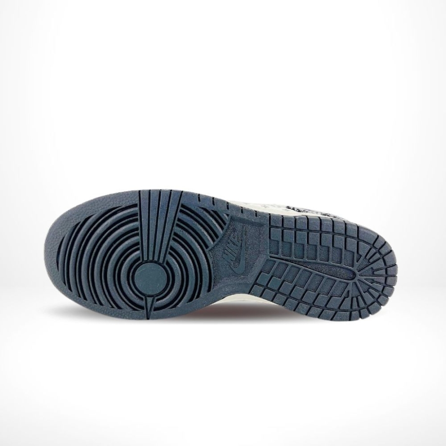 Bottom view of the Nike SB Dunk Low