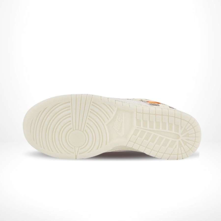 Bottom view of the Nike SB Dunk Low