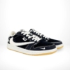 Three-quarter front view of the Air Jordan 1 Low