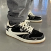 On-foot image of the Air Jordan 1 Low