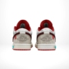 Rear view of the Air Jordan 1 Low