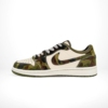 Medial side view of the Nike SB Dunk Low