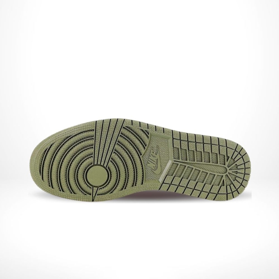 Bottom view of the Nike SB Dunk Low