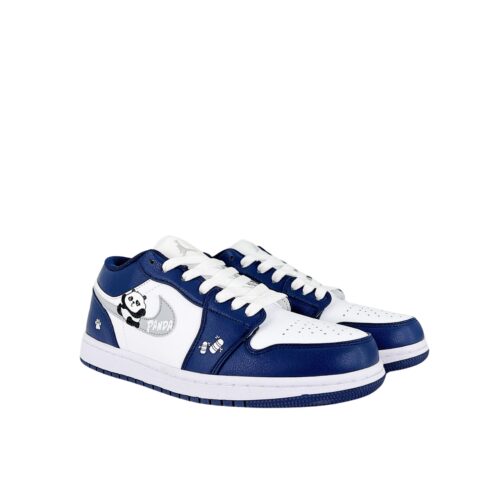 Air Jordan 1 Low Panda Blue White