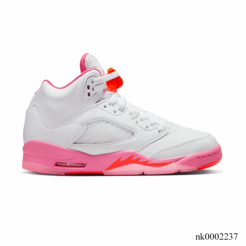 AJ 5 Retro Pinksicle Safety Orange Shoes Sneakers