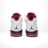 Rear view of the Air Jordan 5