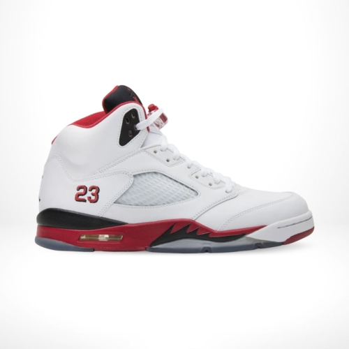 Side view of the Air Jordan 5