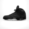 Medial side view of the Air Jordan 5