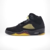 Medial side view of the Air Jordan 5