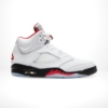 Side view of the Air Jordan 5