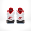 Rear view of the Air Jordan 5