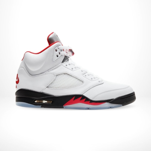 Side view of the Air Jordan 5