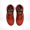 Top-down view of the Air Jordan 5